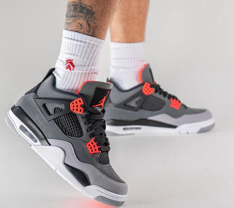 Jordan 4 infrared