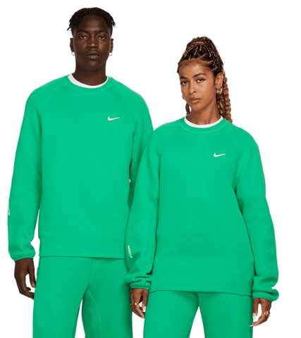 drake nocta tech fleece collaboration green