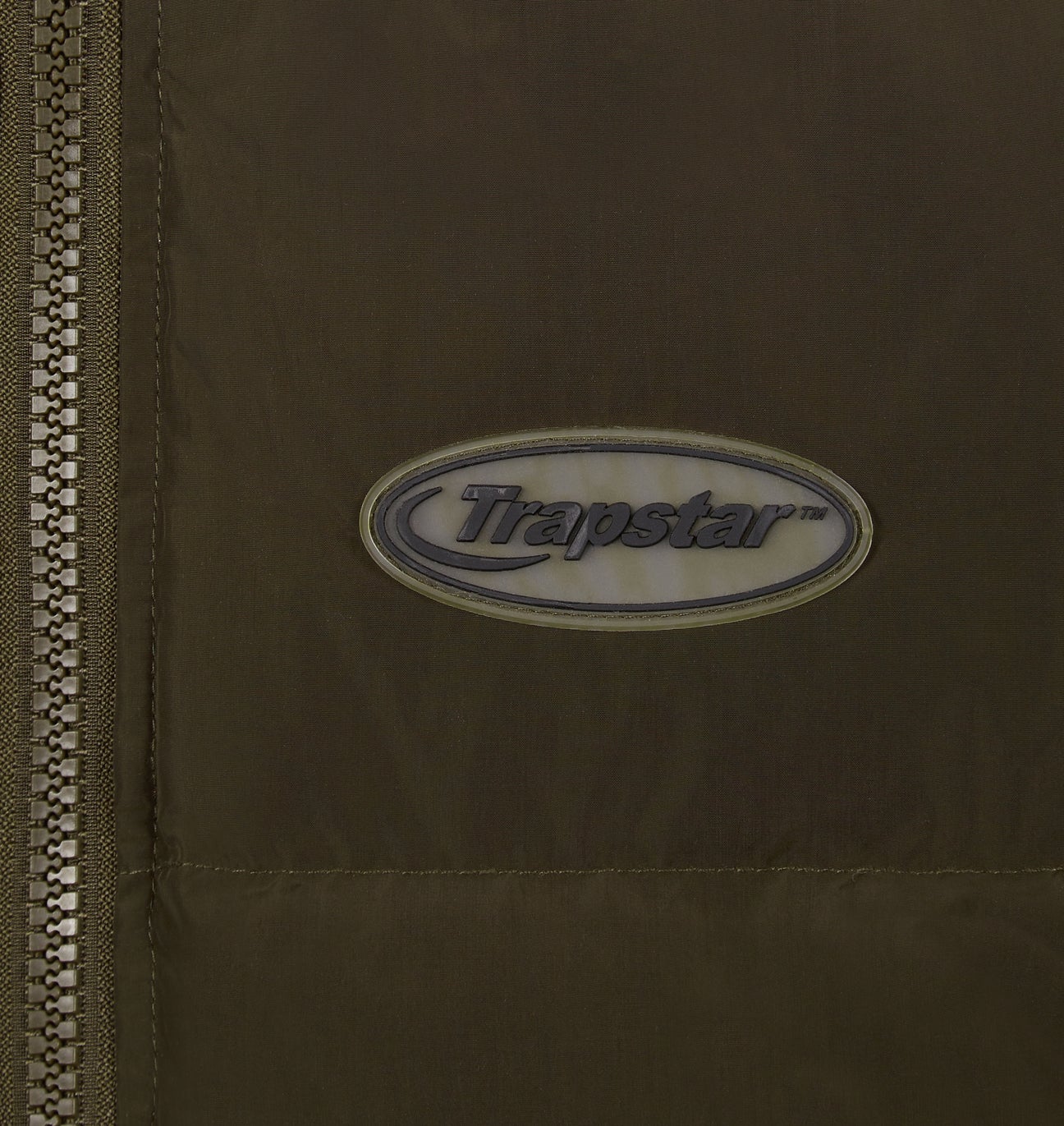 何でも揃う Jacket Trapstar HyperdriveダウンジャケットOlive Green