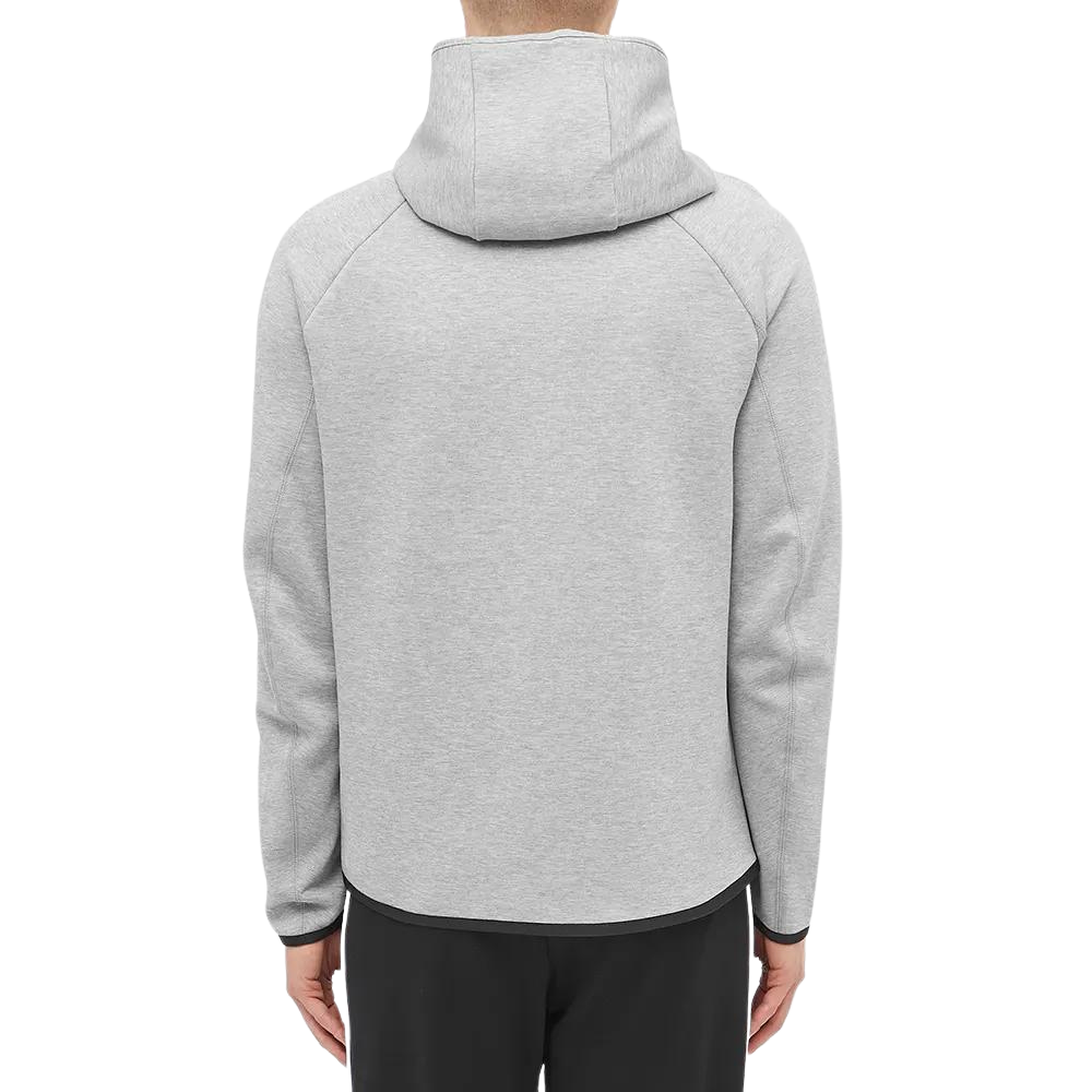 Nike Tech Fleece Hoodie - Light Grey (Old Season) | No Sauce The Plug