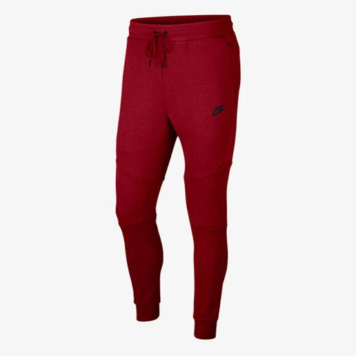 Nike Tech Fleece Joggers - Dark Red (Old Season) | No Sauce The Plug