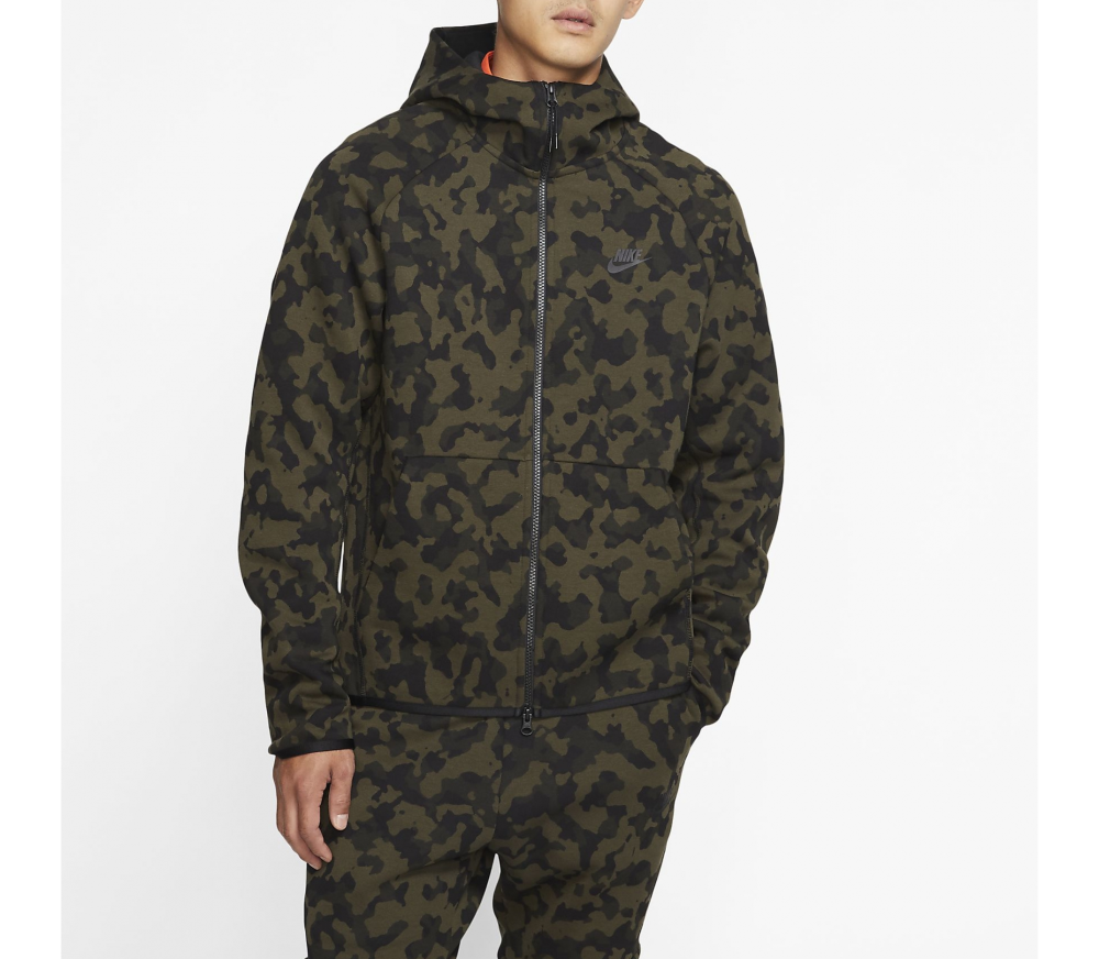 Nike Tech Fleece Set - Green Camo (Old Season) With Tags – No Sauce The ...