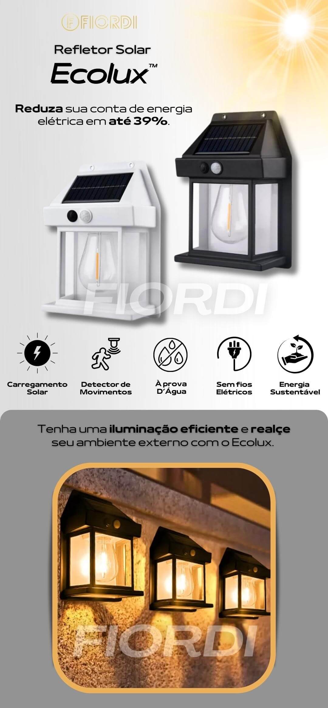 refletor solar ecolux fiordi