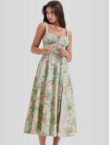 Vestido Bustier Fátima Nav Image 27