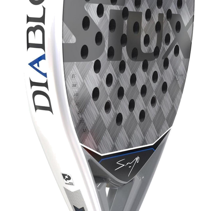 siux Diablo Revolution 2 Sanyo Pro 2023 padelracket