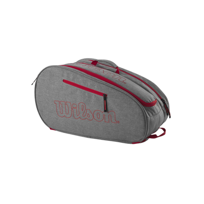 Team Padel Bag Grey/Bright Red