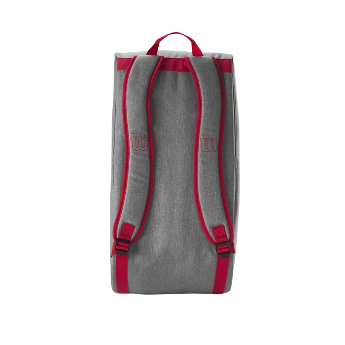 Team Padel Bag Grey/Bright Red närbild 1 