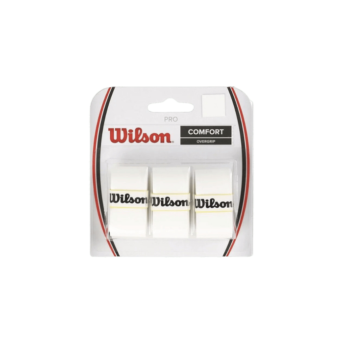 Wilson Pro Overgrip 3-pack Vit närbild 0 