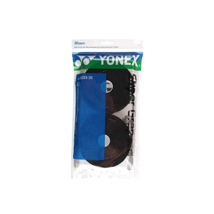 Yonex Super Grap Svart 30-pack närbild 0 