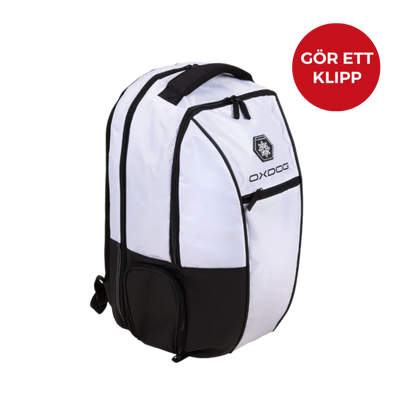 Hyper Padel Backpack Svart/Vit