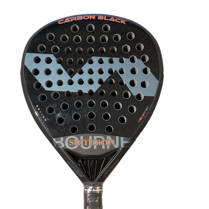 Bourne Summum Carbon Black 2022 närbild 1 