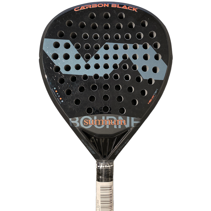 Bourne Summum Carbon Black 2022 närbild 2 