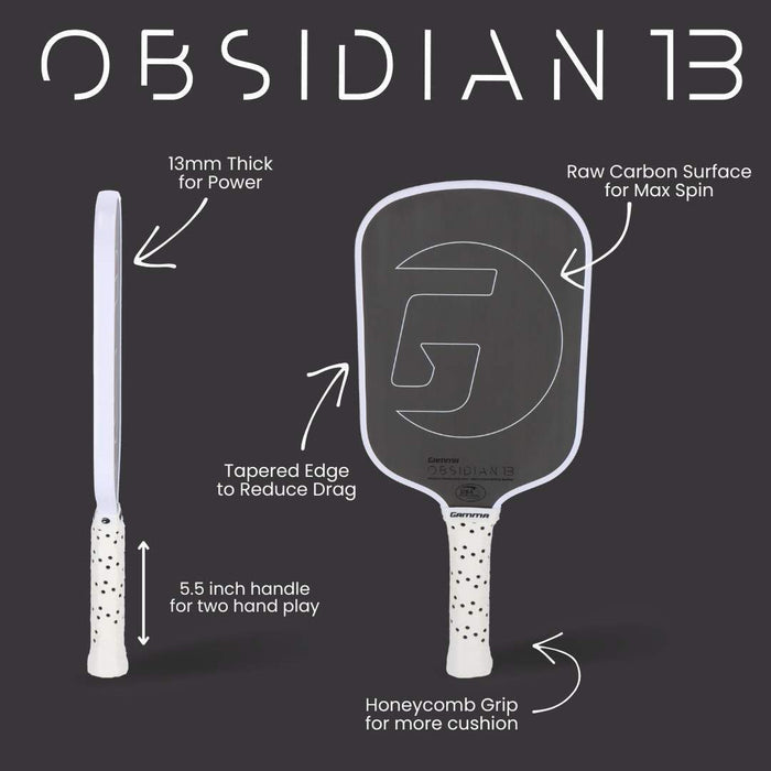 Obsidian 13 närbild 2 