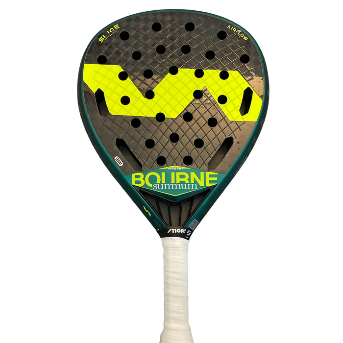 varlion Bourne Prisma Airflow W Black 2023 padelracket