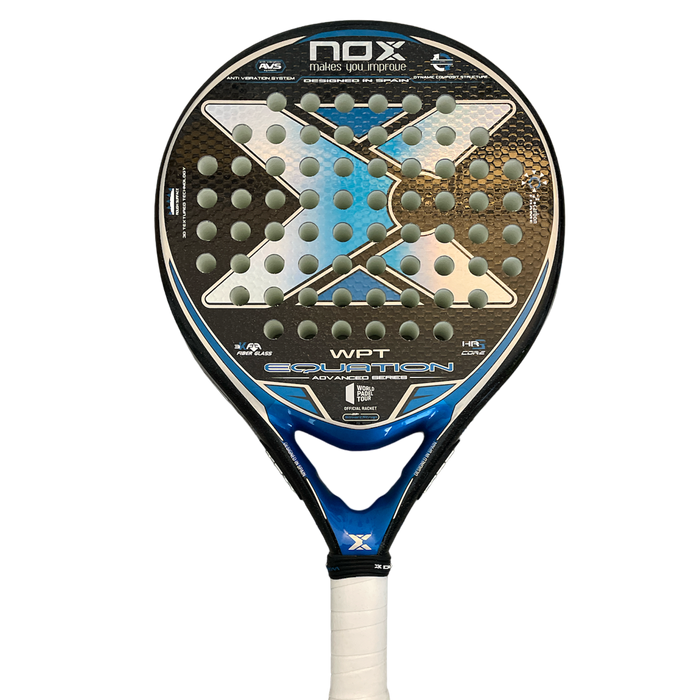 nox Equation WPT 2022 padelracket