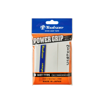 Toalson Power Grip Vit 3-pack