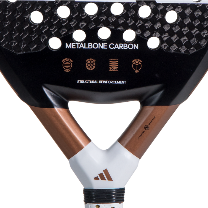 Köp Adidas Metalbone Carbon 3.2 2023 Padelracket oncourt.se