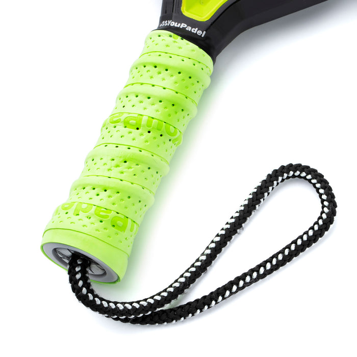 YouPadel Apachita Overgrip Air Lime närbild 2 