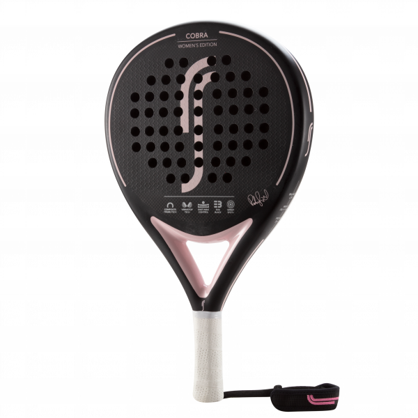 RS Cobra Women's Edition Pink Padelracket