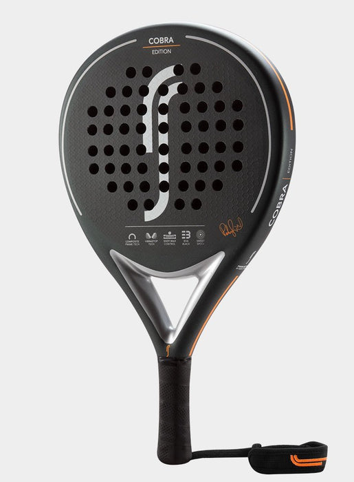 RS Cobra Edition 2022 Svart/OrangePadelracket