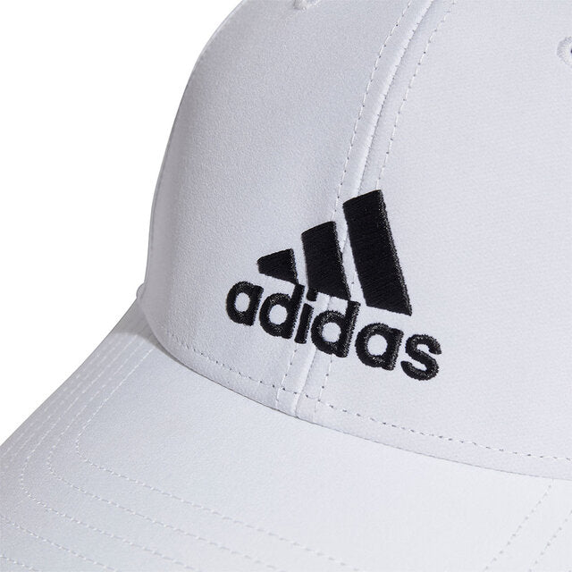 Baseball Cap Lightweight White närbild 1 