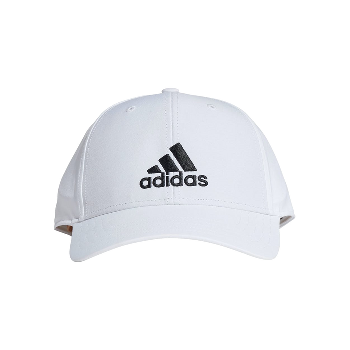 Baseball Cap Lightweight White närbild 0 