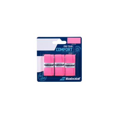 Babolat Pro Tour Pink 3-pack