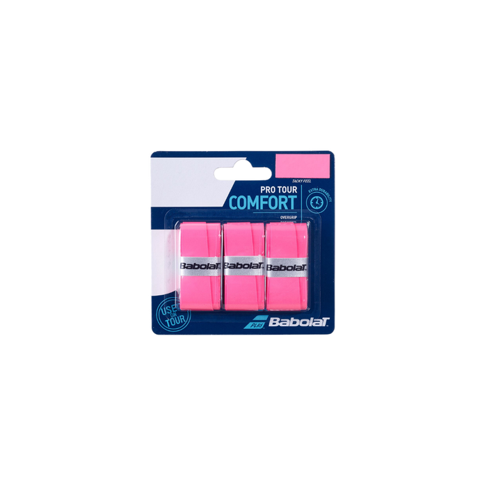 Babolat Pro Tour Pink 3-pack närbild 0 