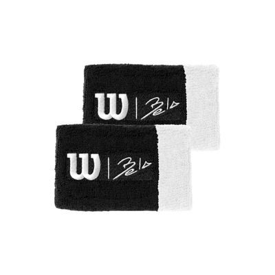 Bela Extra Wide Wristband 2 Black