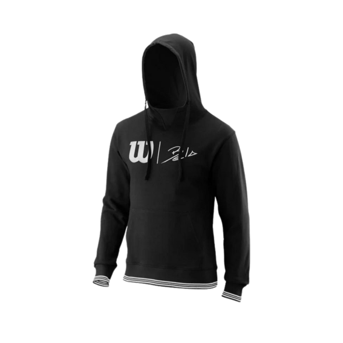 Bela Po Hoody Black närbild 0 