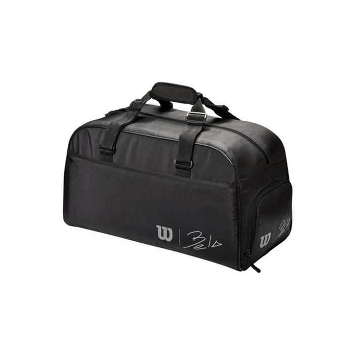 Bela Small Duffel Black närbild 0 