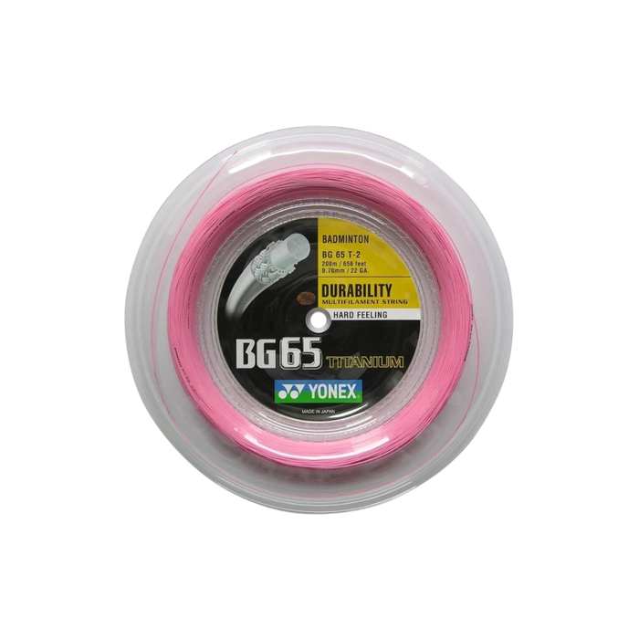 Bg 65 Titanium 200M 0,7 Rosa närbild 0 