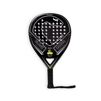 Vibor-A Black Mamba Black Series 1K 2020 padelracket