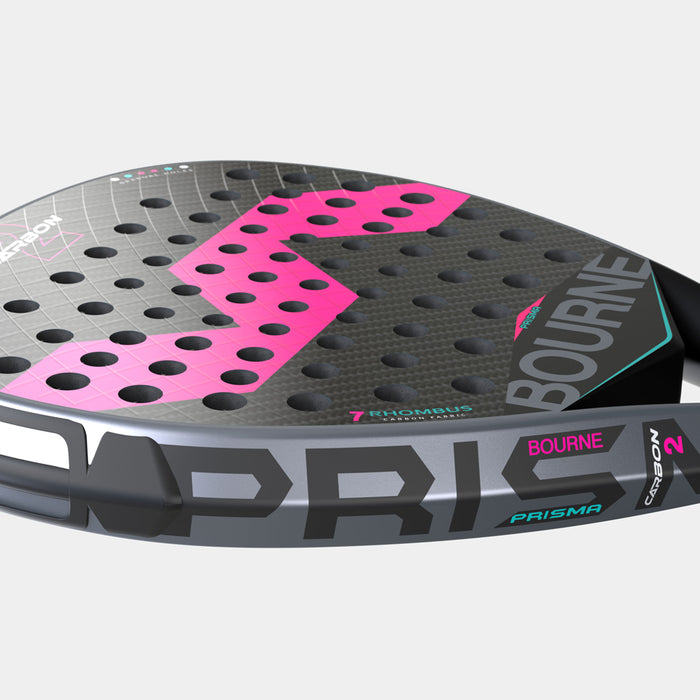 Varlion Bourne Carbon 2 Prisma Padelracket