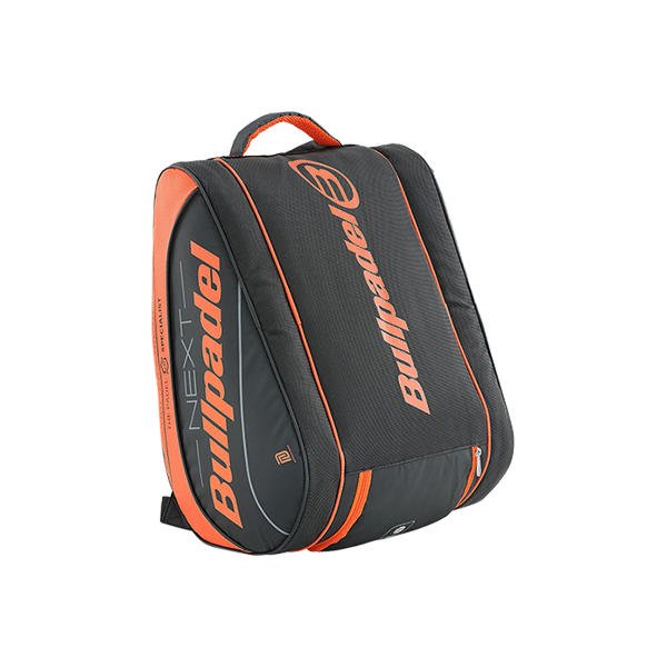 Next Racket Bag Black/Orange närbild 0 