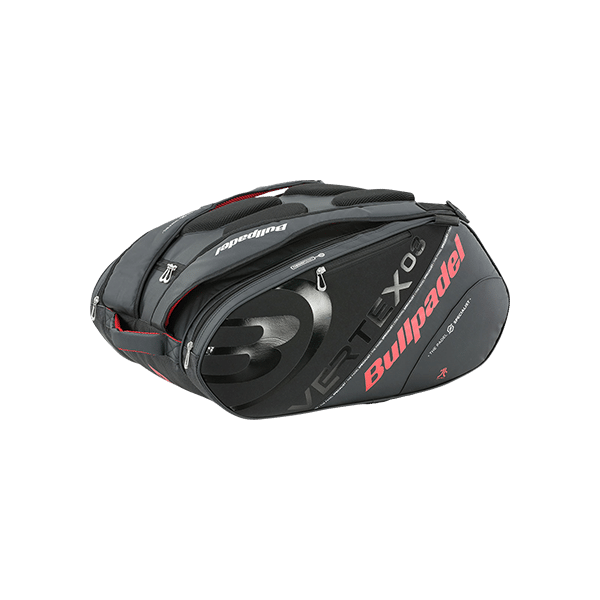 Vertex Racket Bag Black/Red närbild 1 