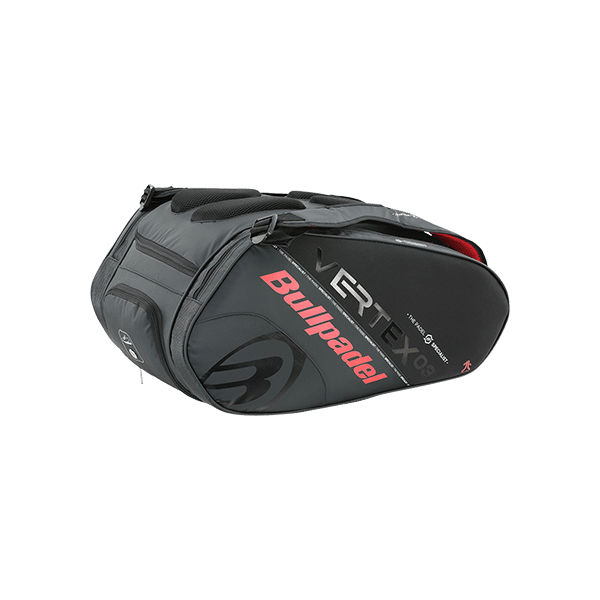 Vertex Racket Bag Black/Red närbild 4 