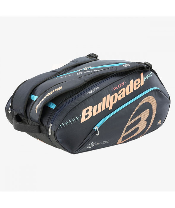 Flow Racket Bag Black närbild 4 