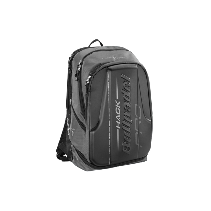 Hack Backpack Black närbild 0 