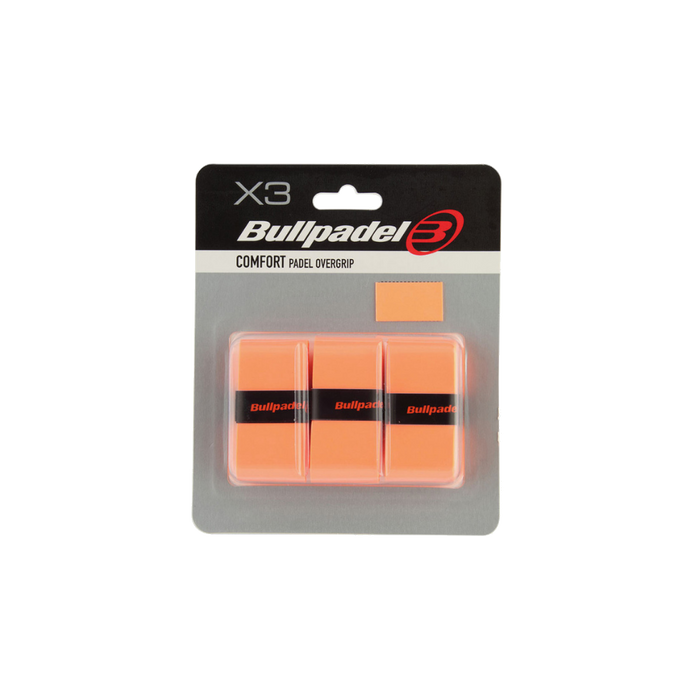 Overgrip Comfort 3-pack Orange närbild 0 