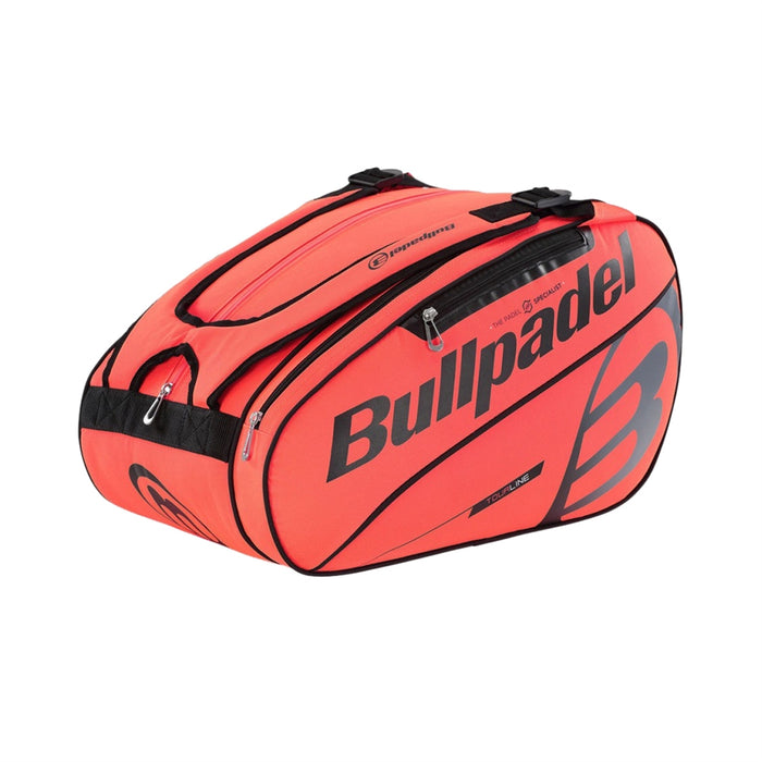 Tour Racket Bag Neon Coral närbild 4 