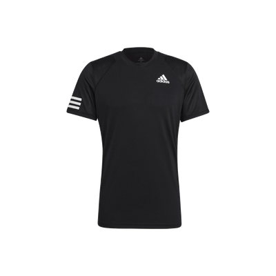 Club 3-Stripe Tee Svart