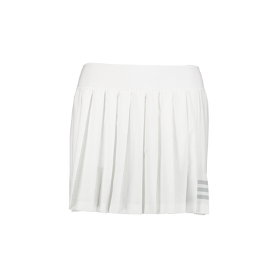 Club Pleatskirt Vit