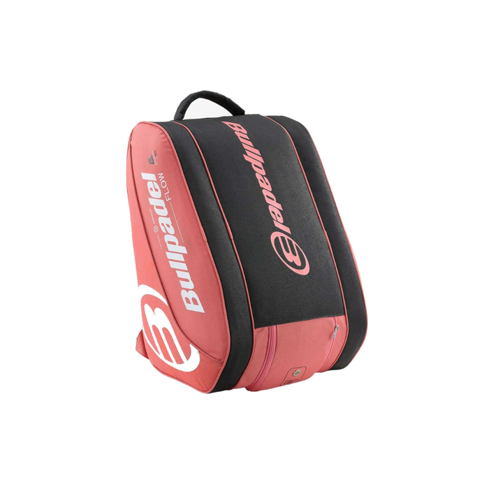 Flow Racket Bag Coral 2023 närbild 0 