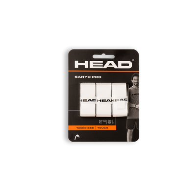 Head Sanyo Pro Grip 3-pack