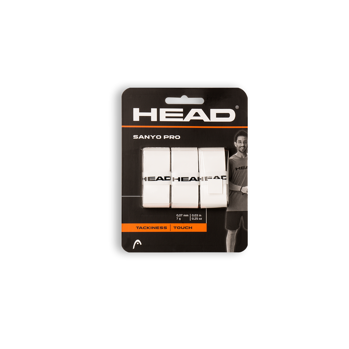 Head Sanyo Pro Grip 3-pack närbild 0 