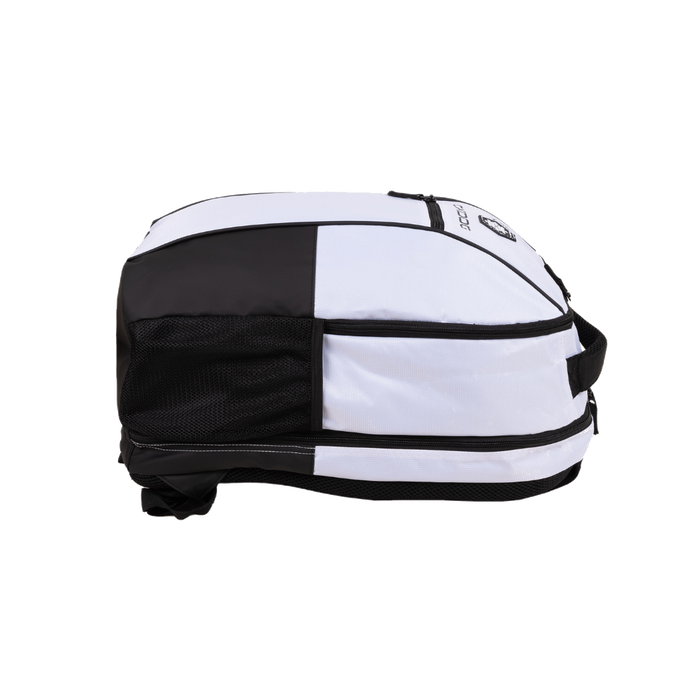 Hyper Padel Backpack Svart/Vit närbild 4 