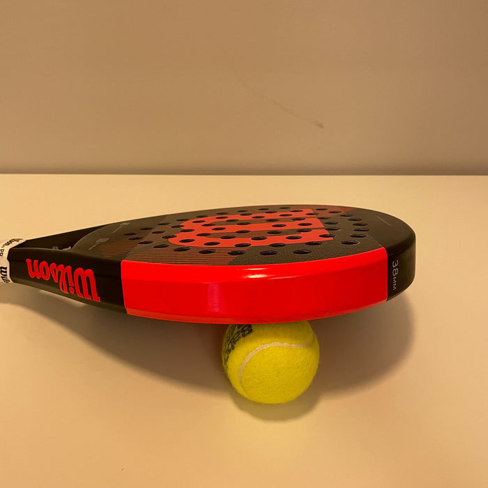 Wilson Pro Staff Tour Padel Racket Red