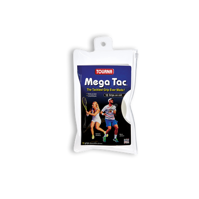 Tourna Mega Tac 10-pack Vit