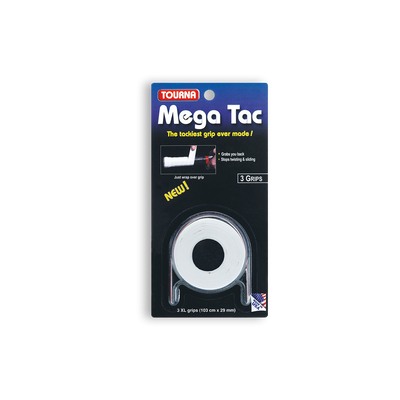 Tourna Padel Mega Tac Overgrips 3 Pack